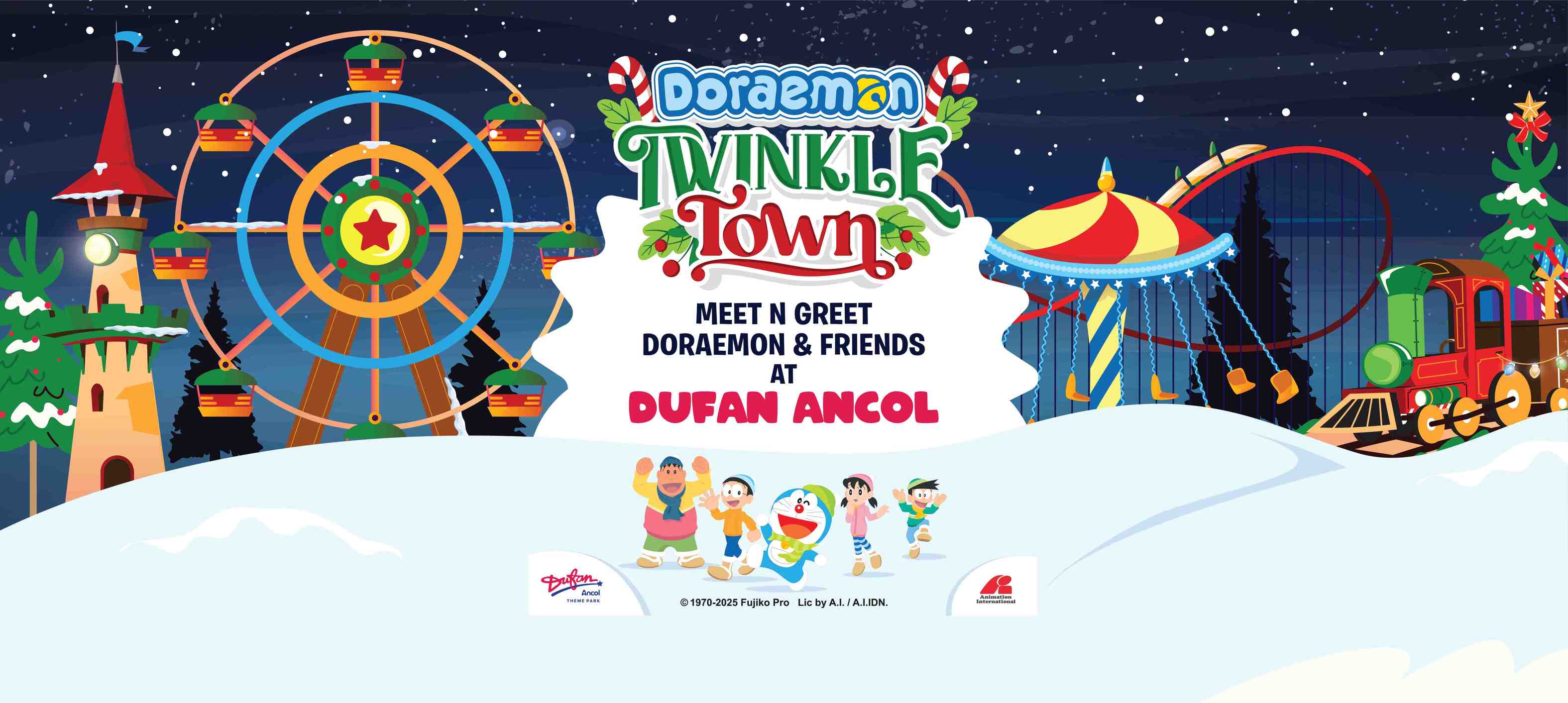 Doraemon Twinkle Town